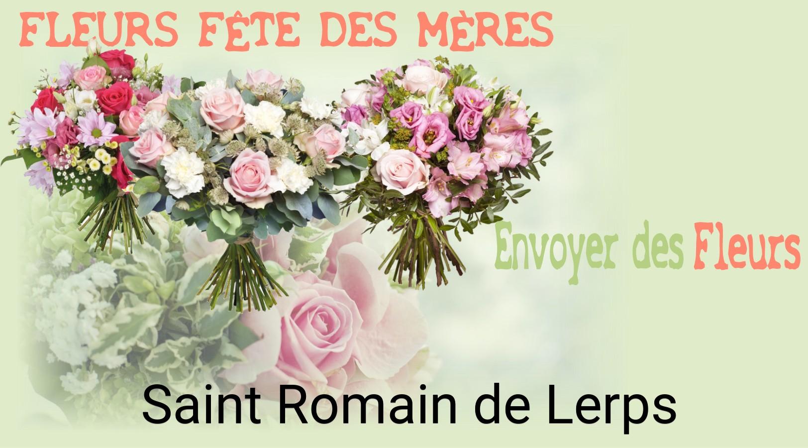 Bouquet de Fête des Mères livré à Saint-Romain-de-Lerps